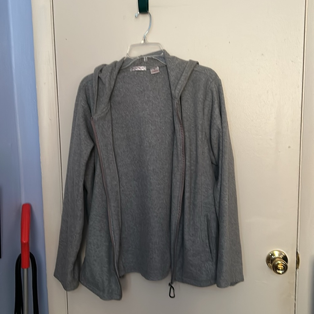 Extra Touch 2X Hoodie Gray Jacket
